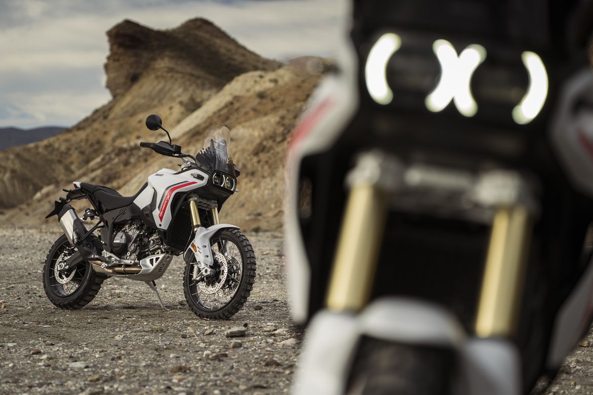 Nuova Ducati DesertX