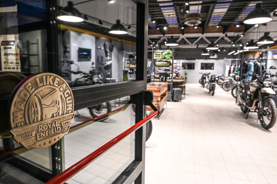 Royal Enfield Exclusive store Bologna