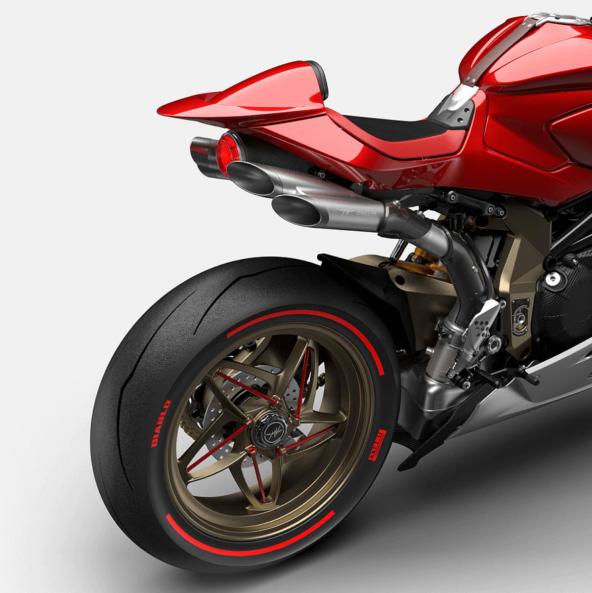 Posteriore MV Agusta Superveloce 1000
