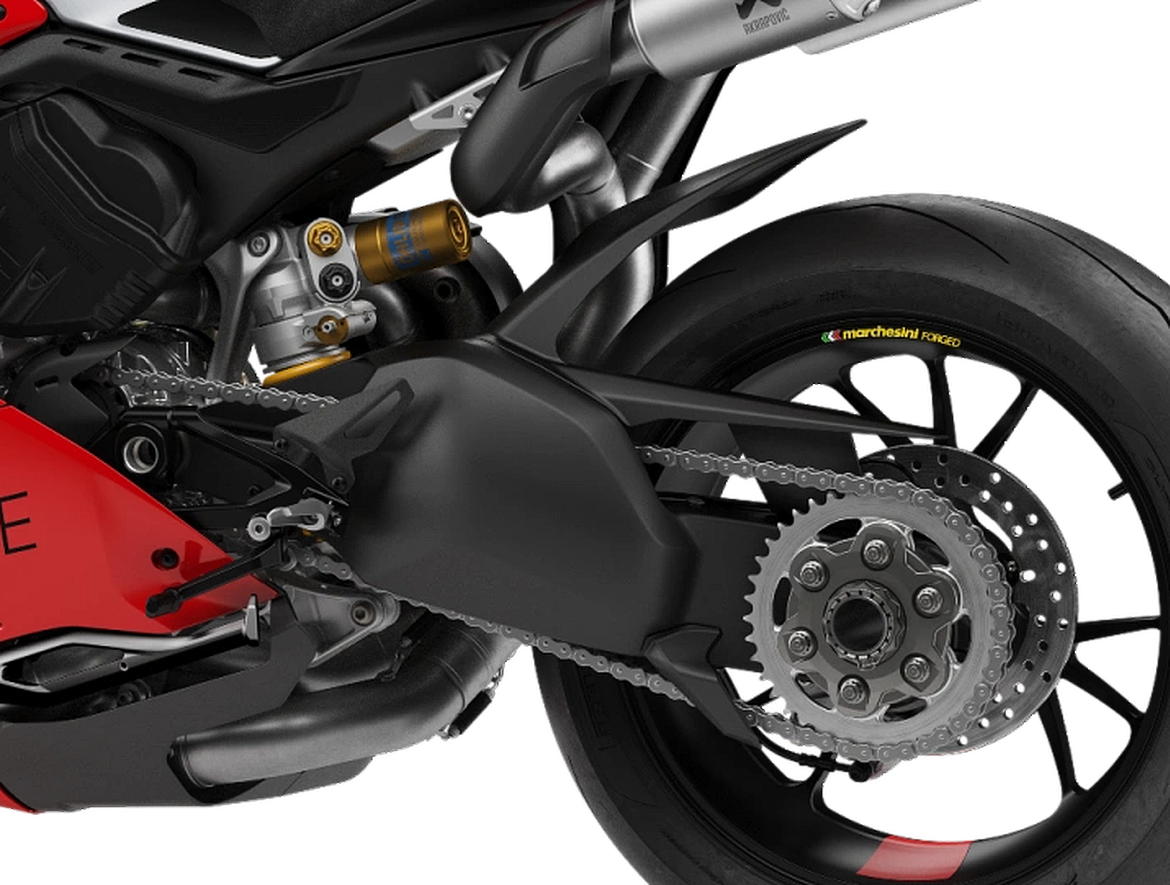 Posteriore Ducati Panigale V4R