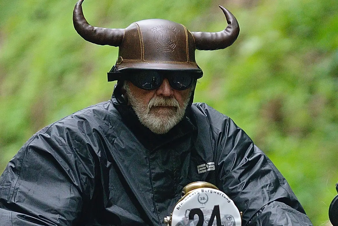 Old biker