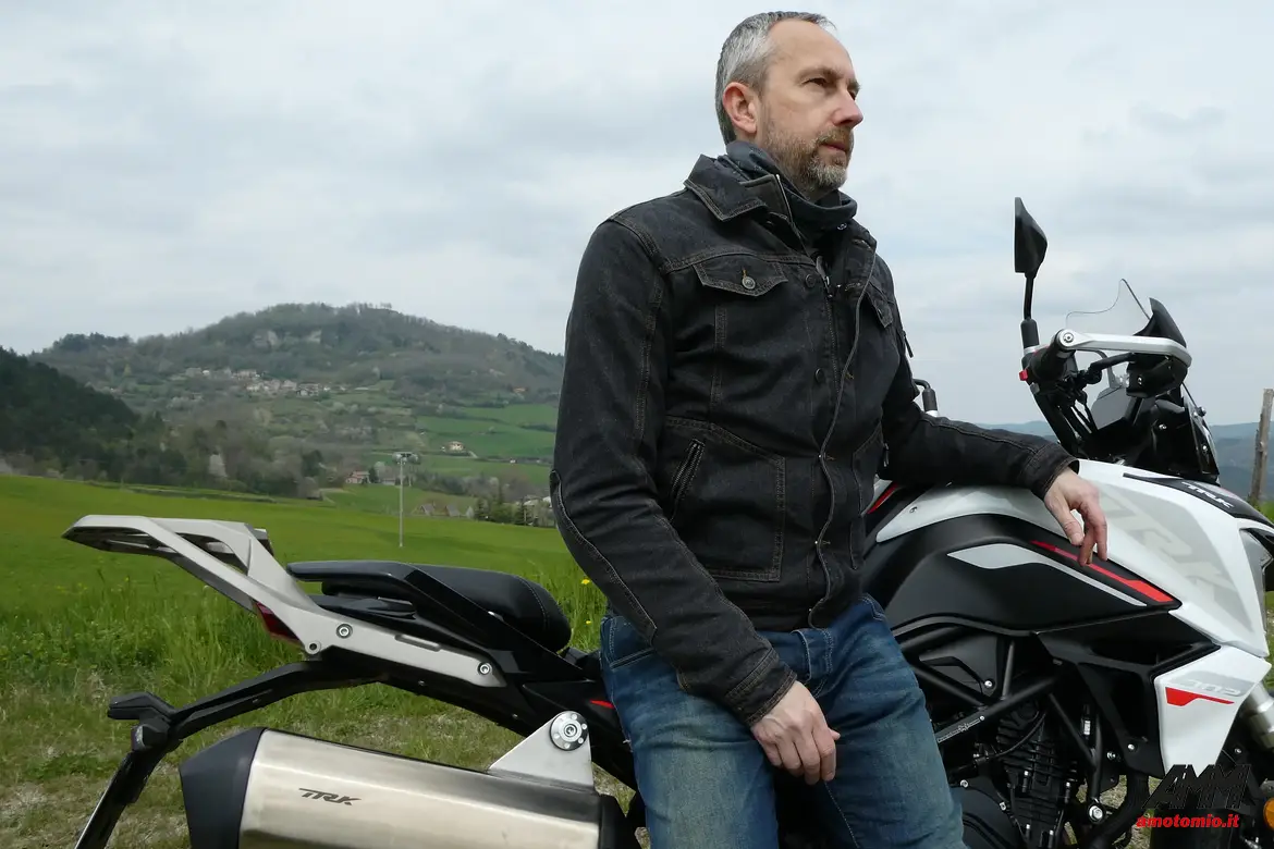 Giacca da moto LS2 Oaky