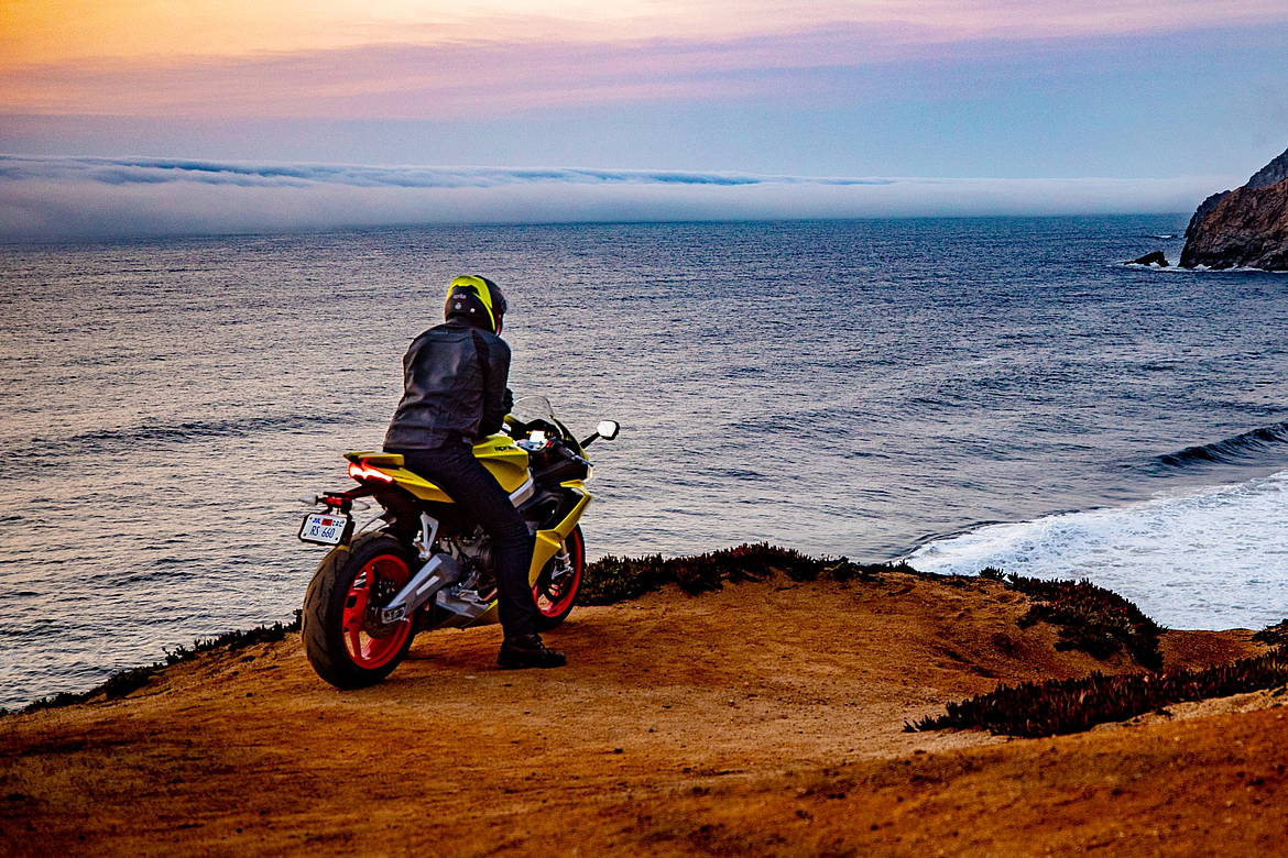 Aprilia RS660 in America