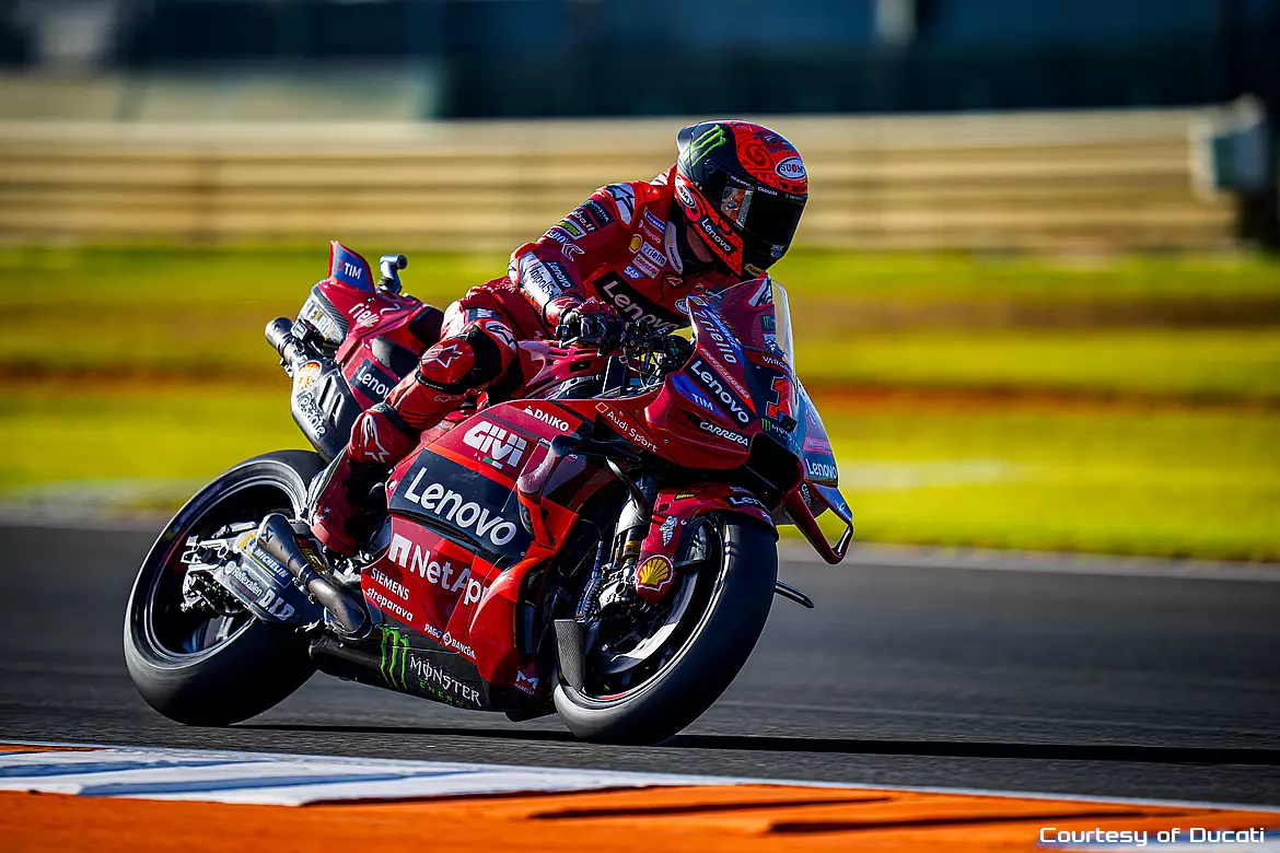 Pecco Bagnaia Valencia Pecco Bagnaia Valencia