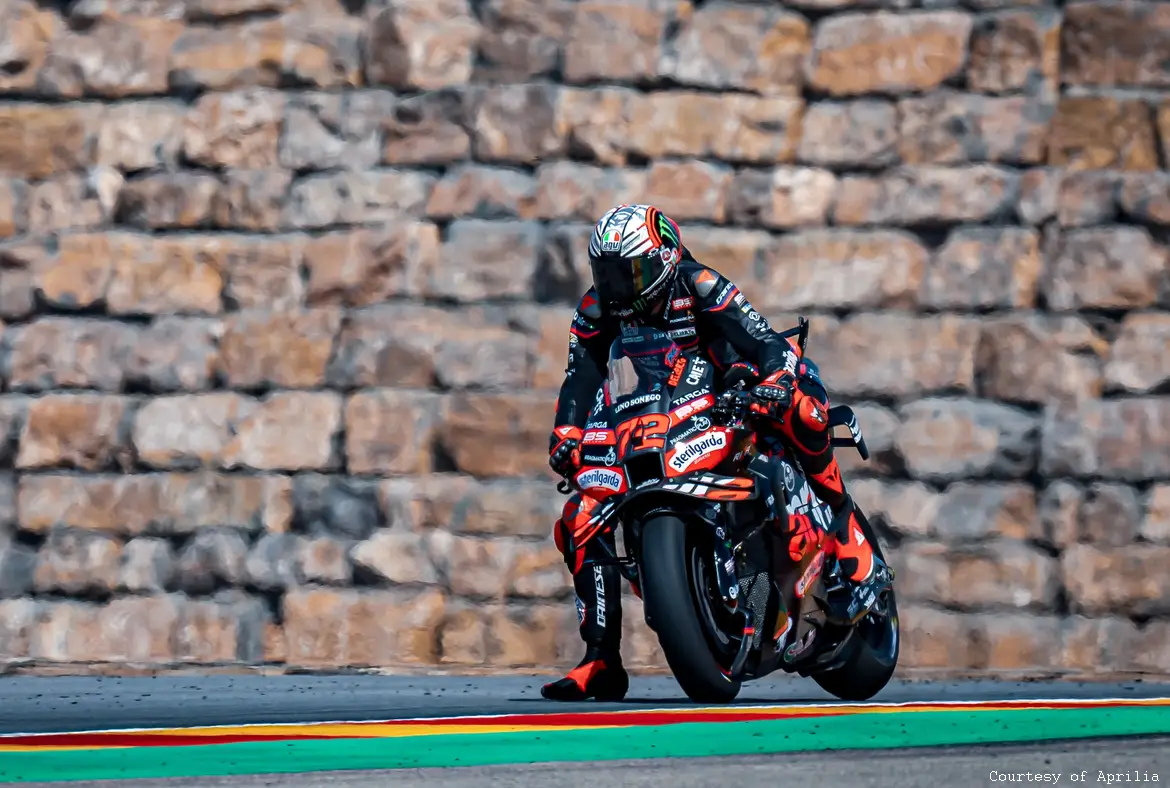 Marco Bezzecchi MotoGP Aragon