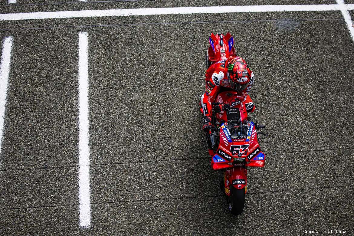 MotoGP Lemans Pecco Bagnaia