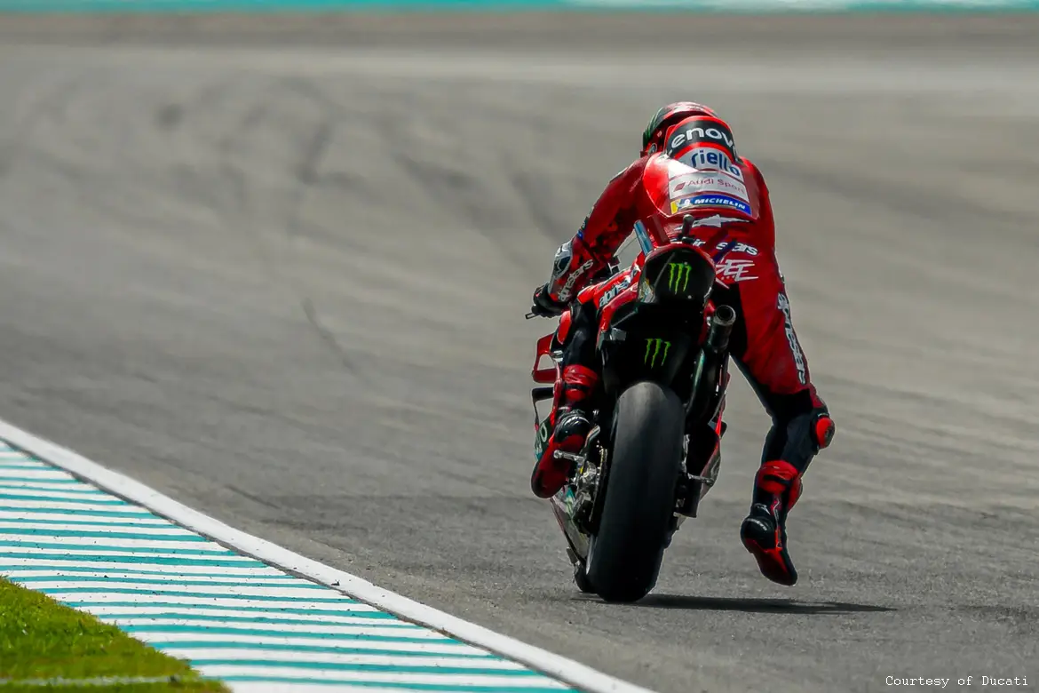 Pecco Bagnaia Sepang