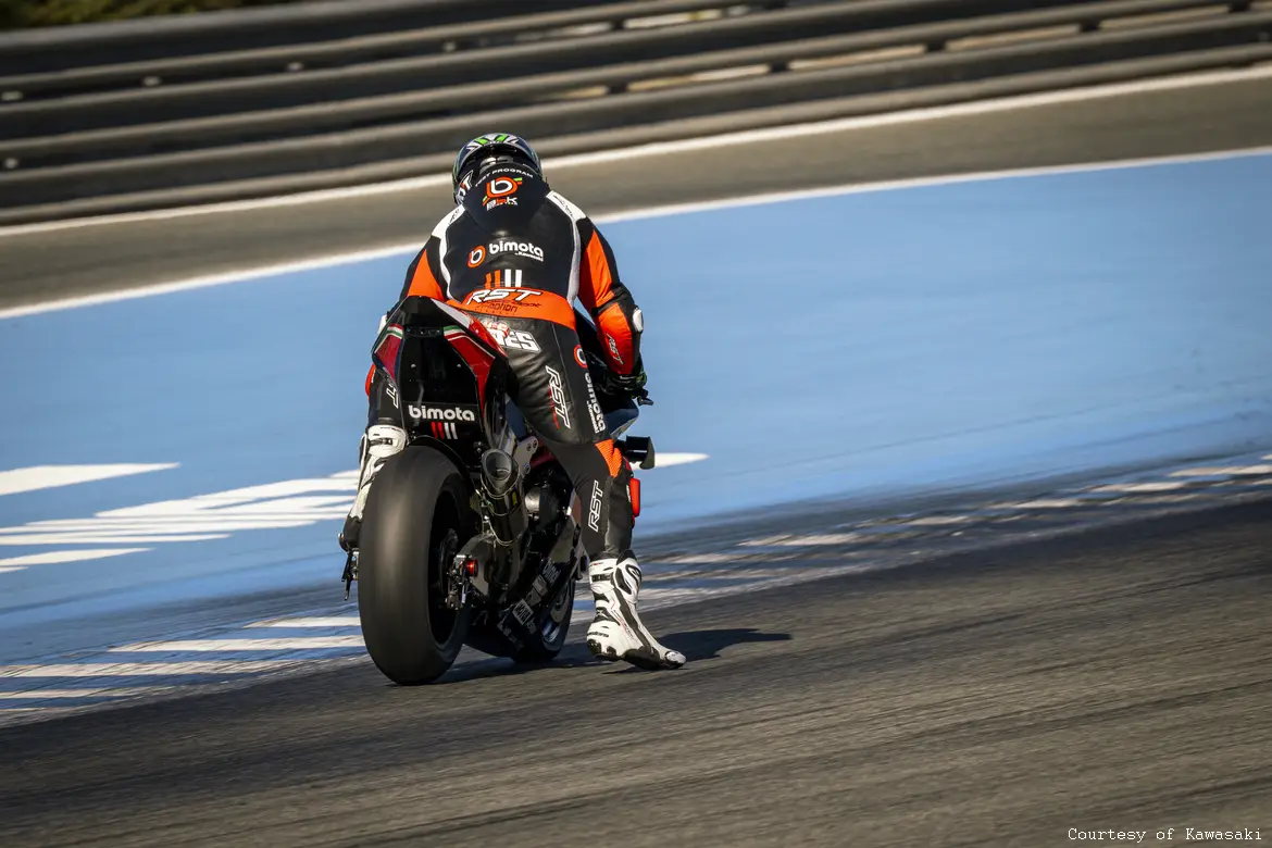 Bimota test Jerez