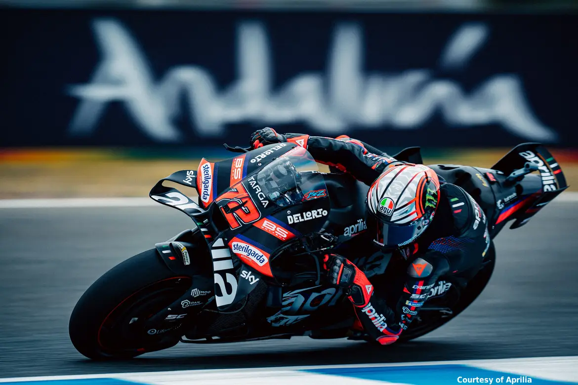 Aprilia MotoGP Spagna