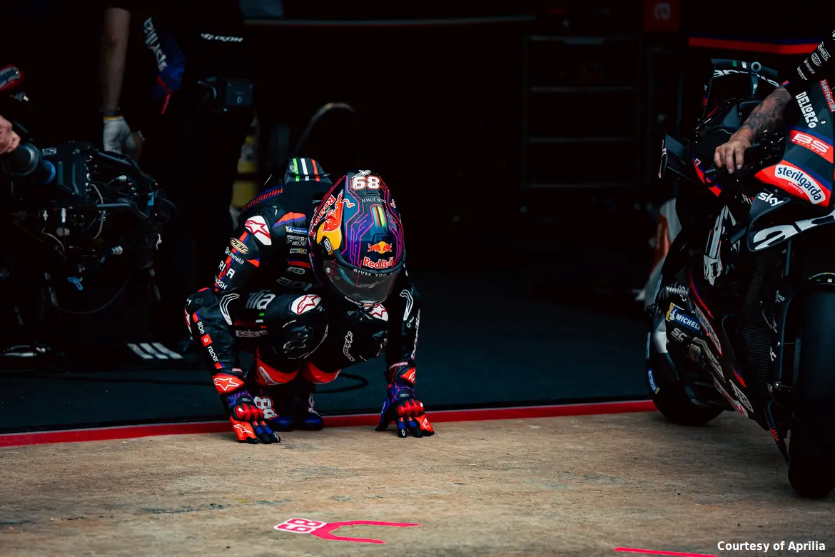 MotoGP Brasile Aprilia