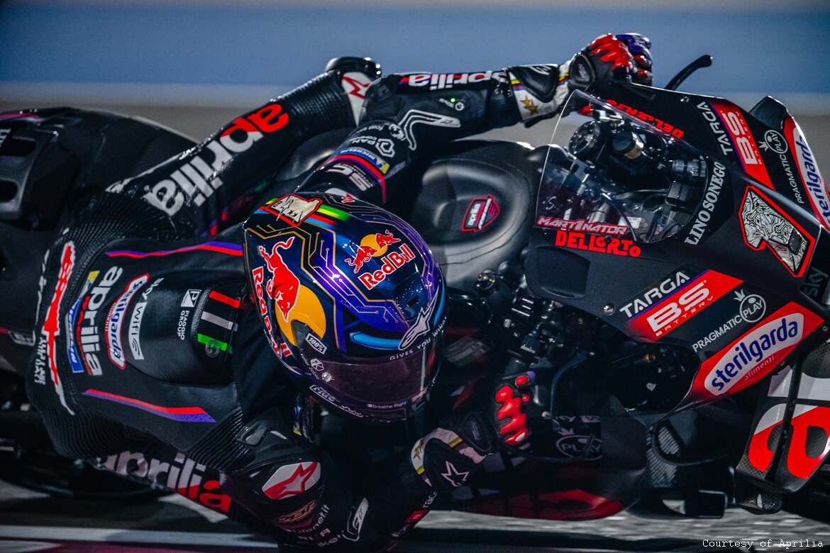 Jorge Martin Aprilia Qatar