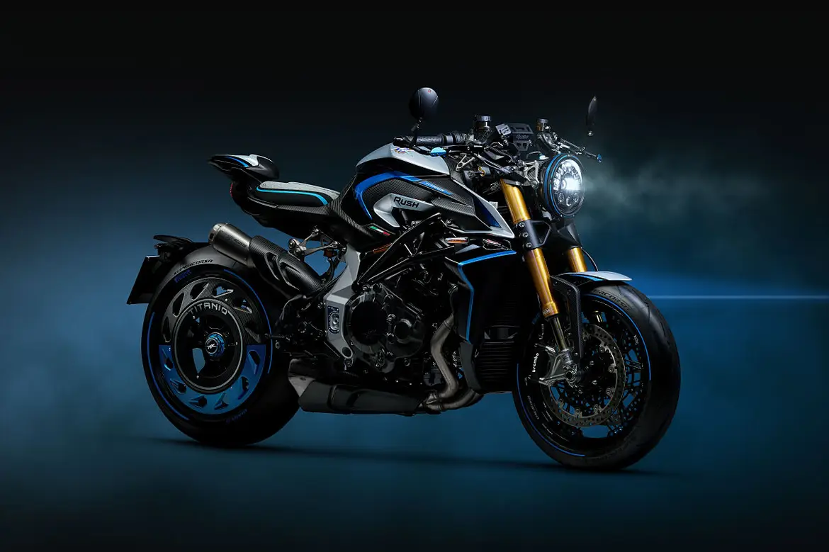 MV Agusta Rush Titanio
