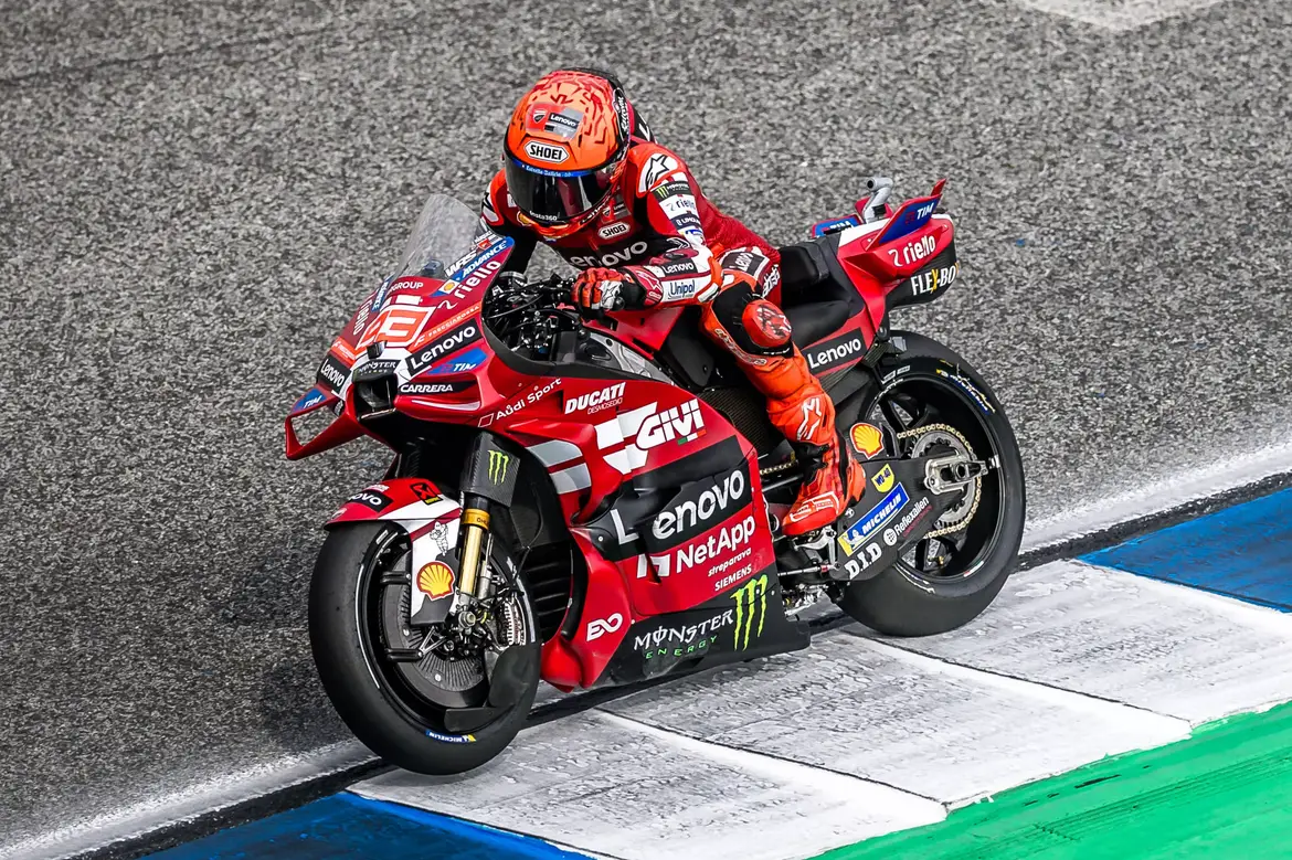 MotoGP Ducati Qatar