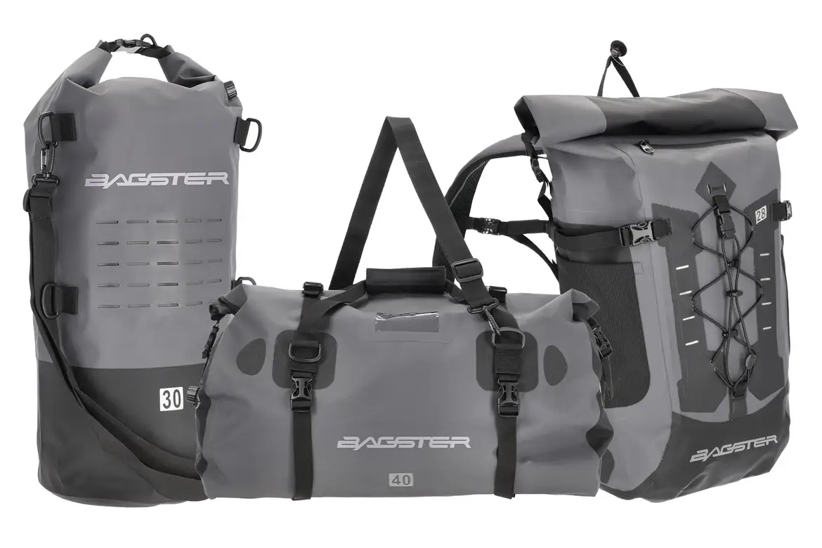 Borse Bagster per moto