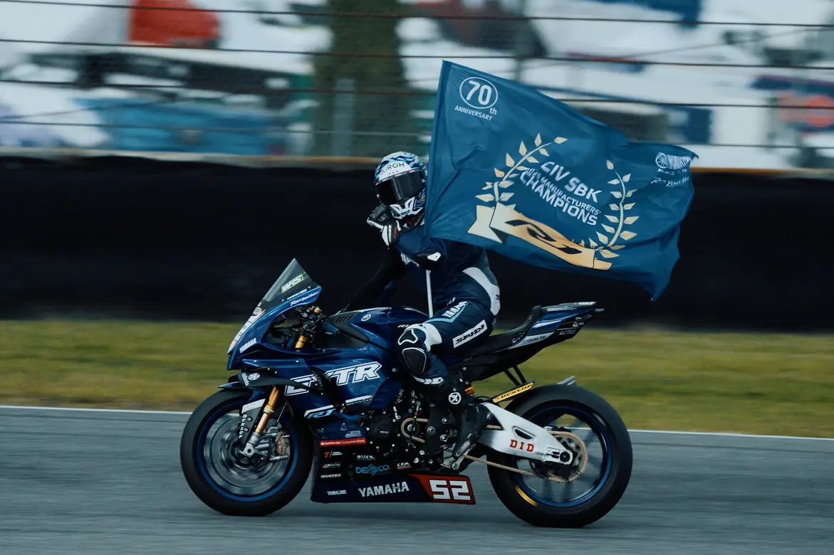 Alessandro Delbianco CIV Yamaha