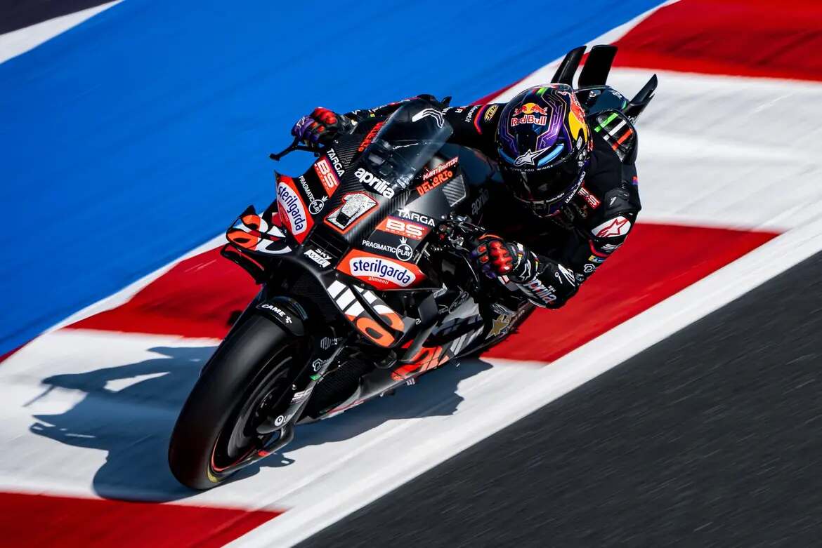 Jorge Martin Aprilia