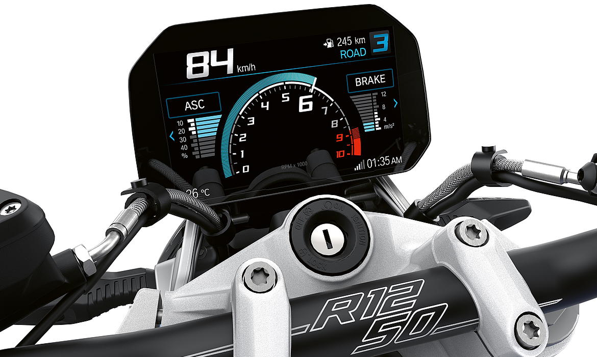 BMW R1150R Roadster display BMW R1150R Roadster display