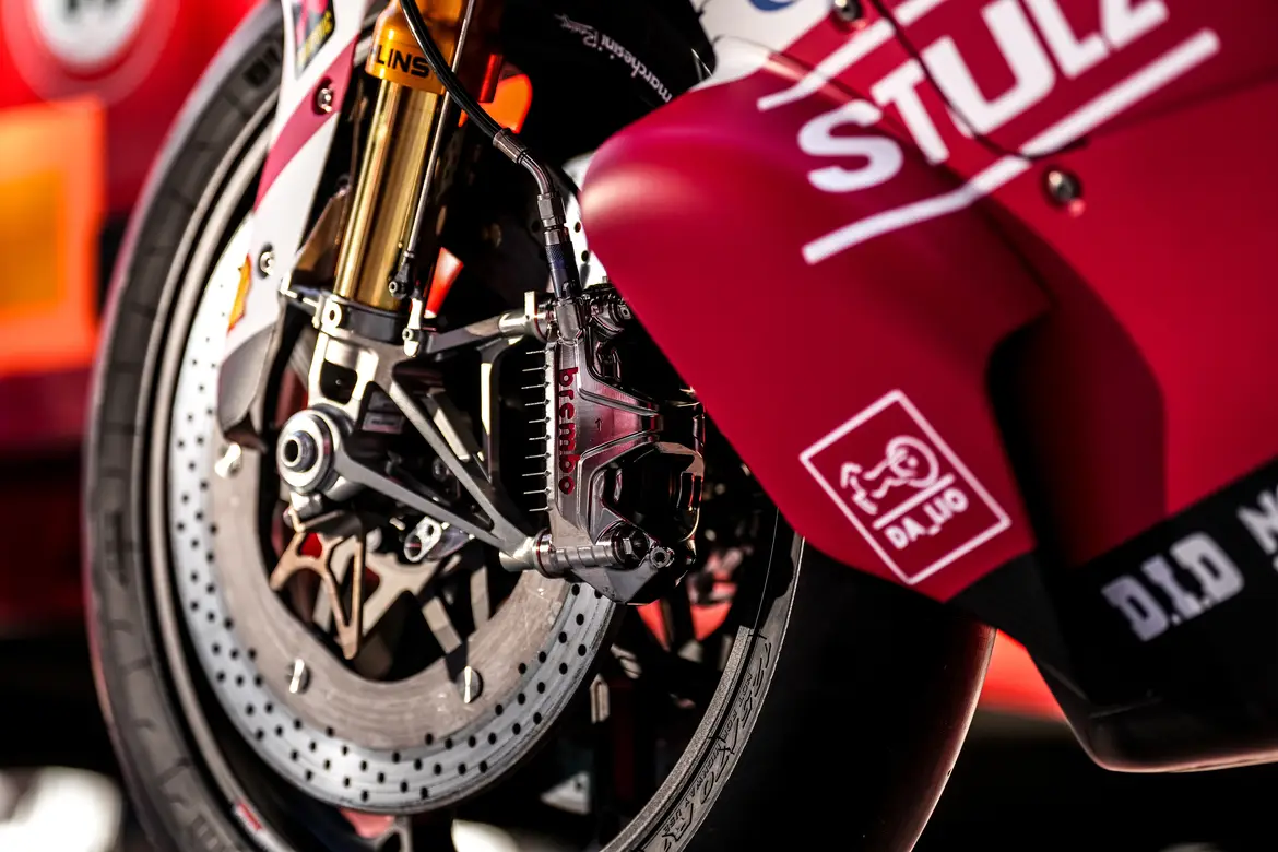 Freni carboceramica Brembo Superbike
