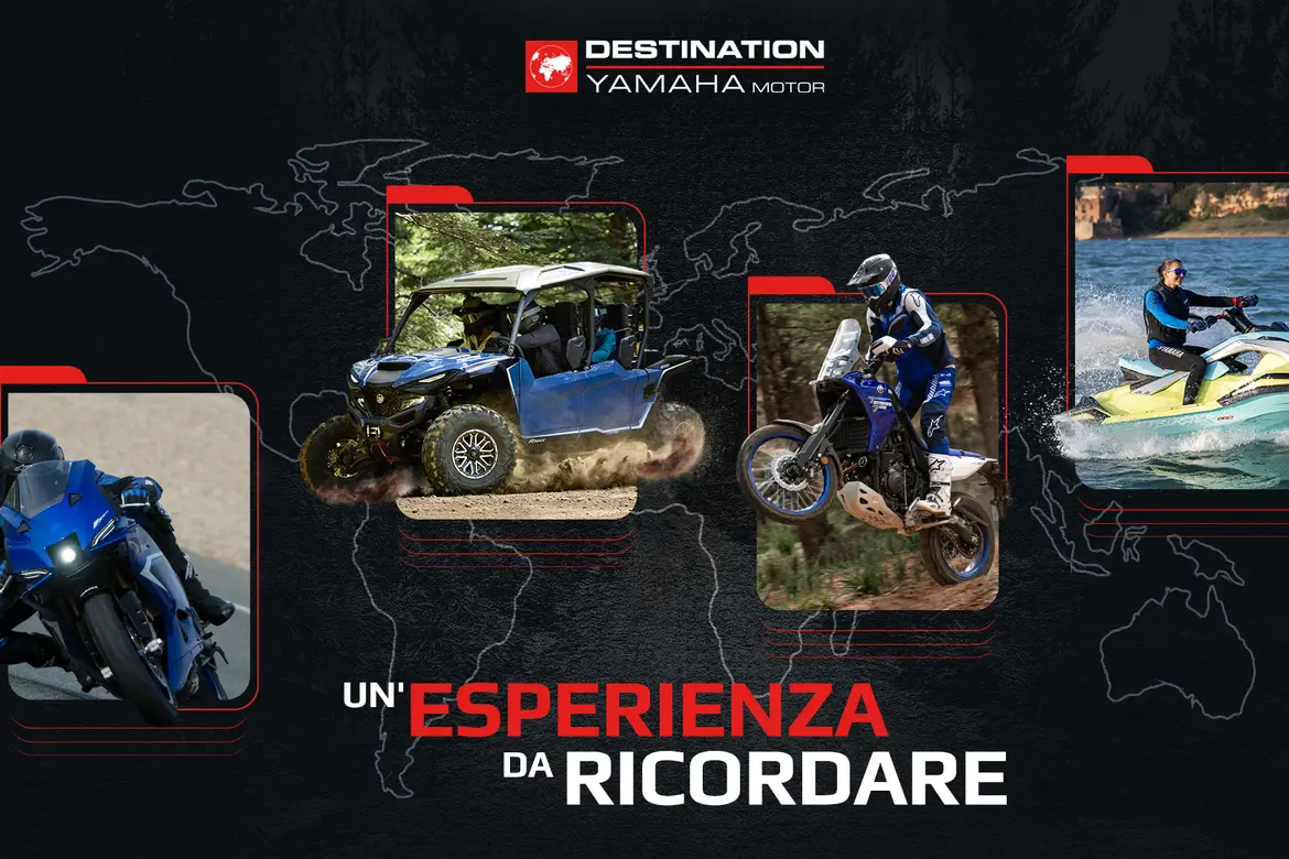 Corsi Destination Yamaha