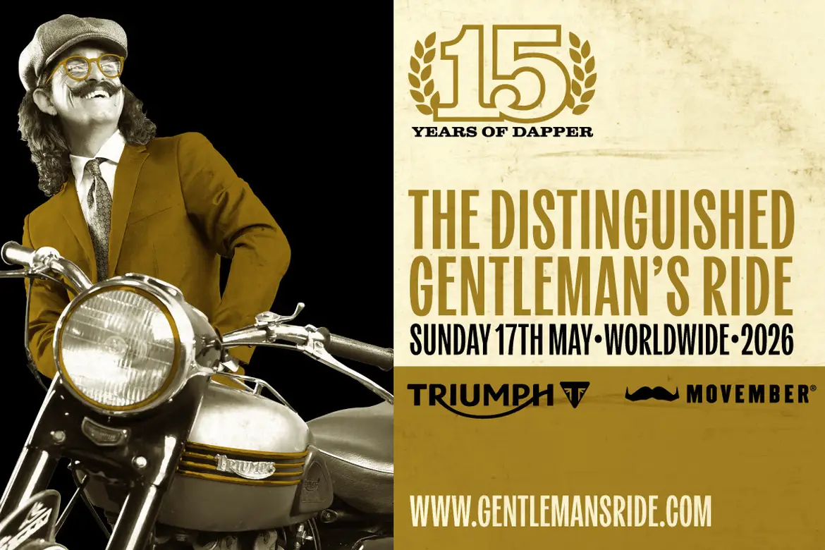 Distingueshed Gentleman's Ride 2026