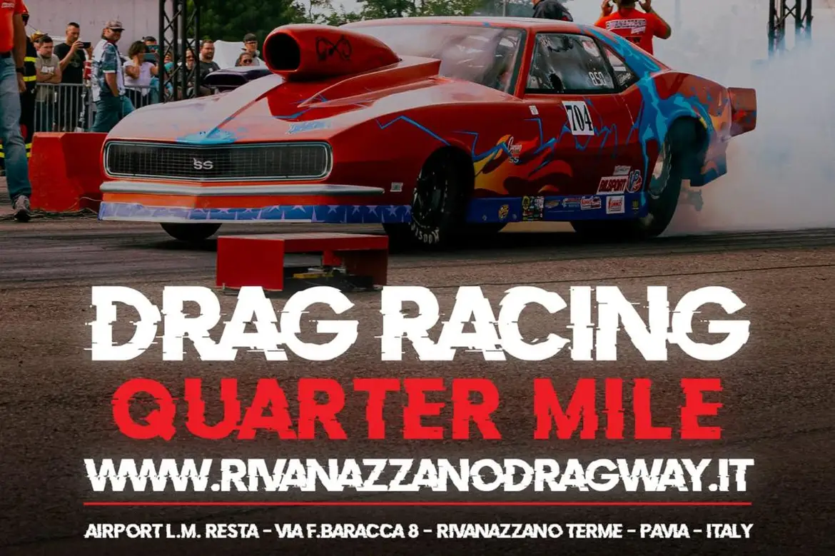 Rivanazzano Dragway 2025