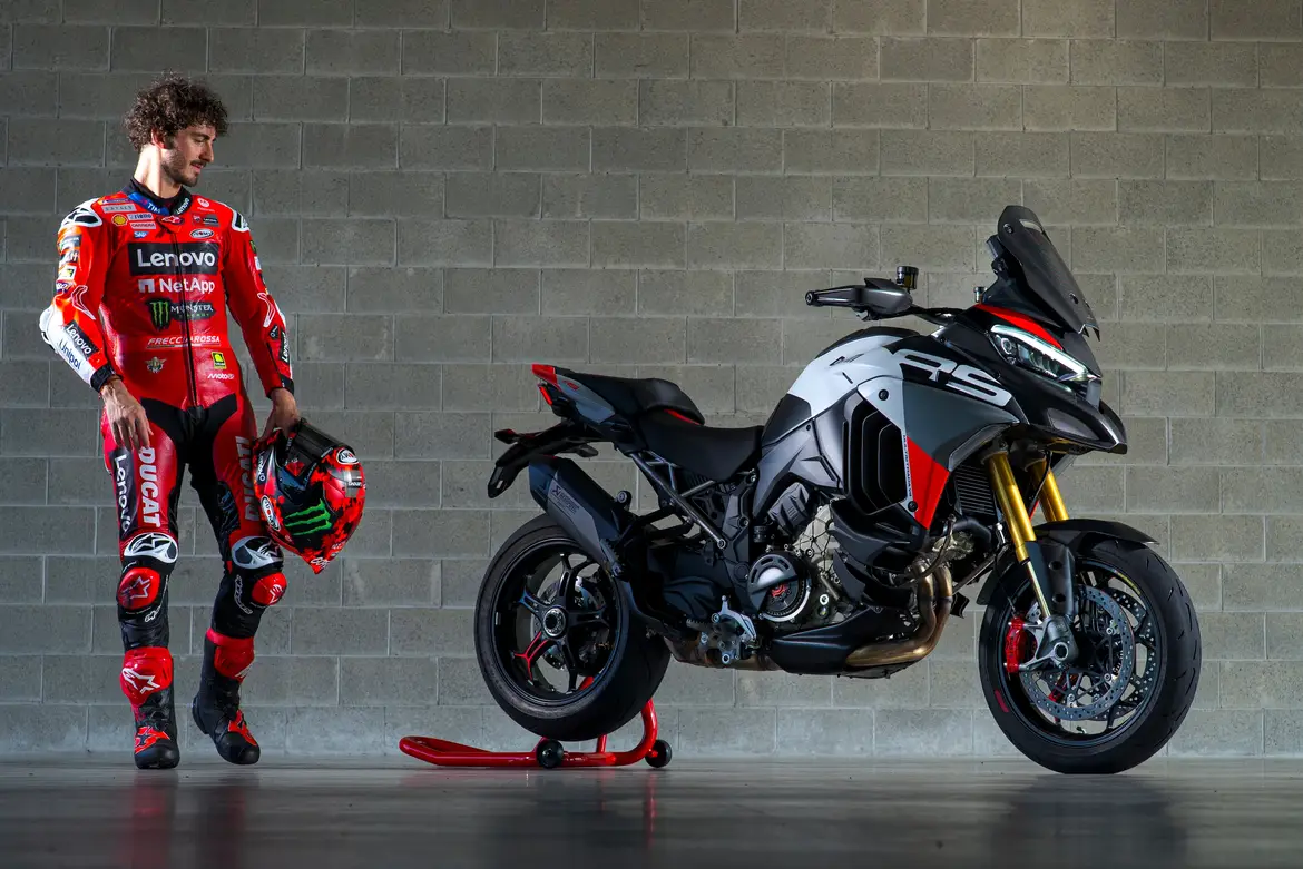 Ducati Multistrada RS