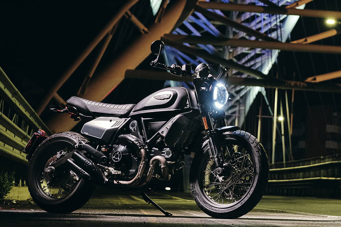 Scrambler 1100 Dark Pro Scrambler 1100 Dark Pro