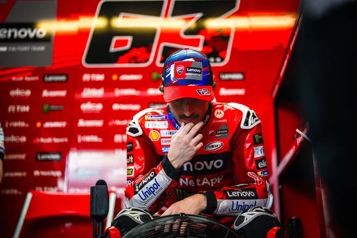 Pecco Bagnaia test Jerez