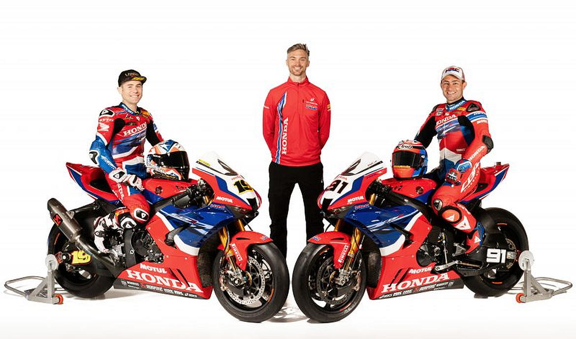 Honda Superbike 2021