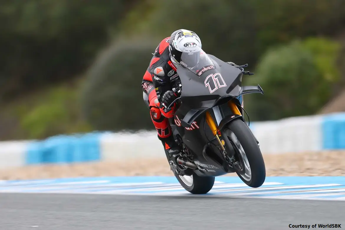 Ducati Superbike Nicolò Bulega