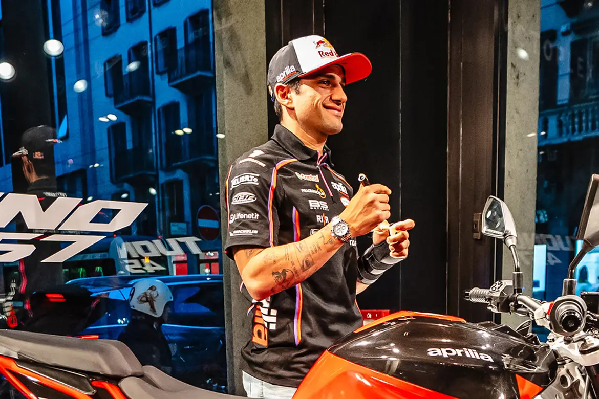 Jorge Martin Aprilia