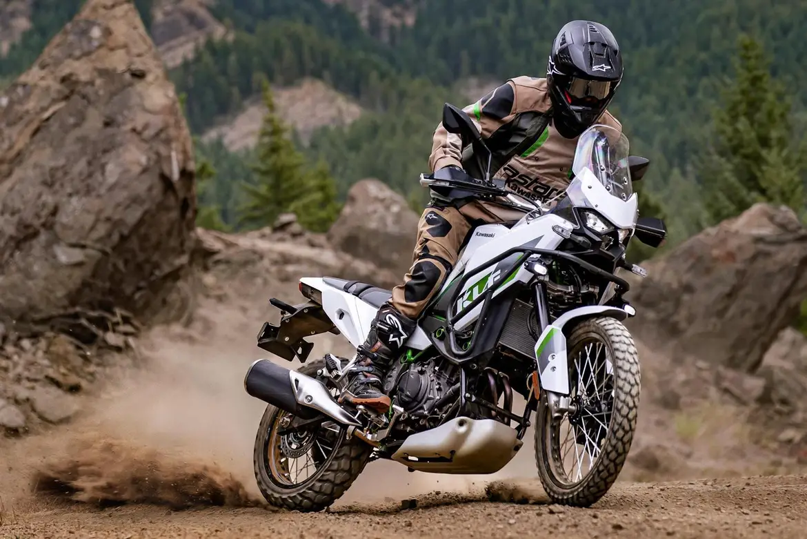 Kawasaki KLE500