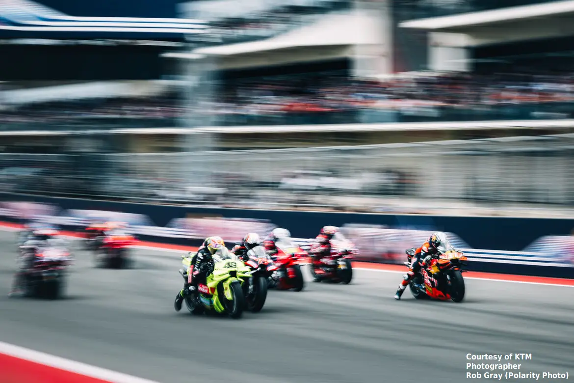 KTM MotoGP Austin