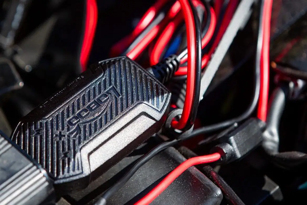 Mini carica batterie per moto Loboo