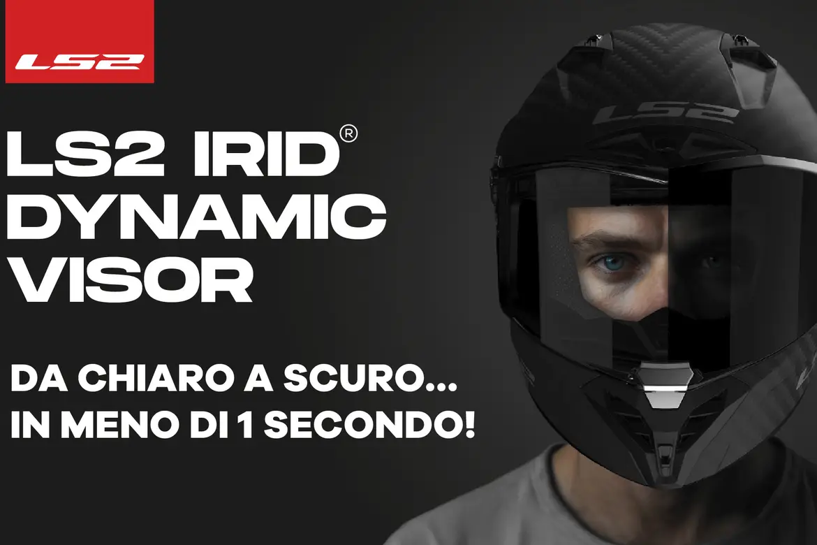 Visiera Irid transition di LS2