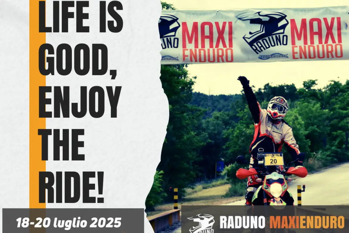 Raduno Maxienduro