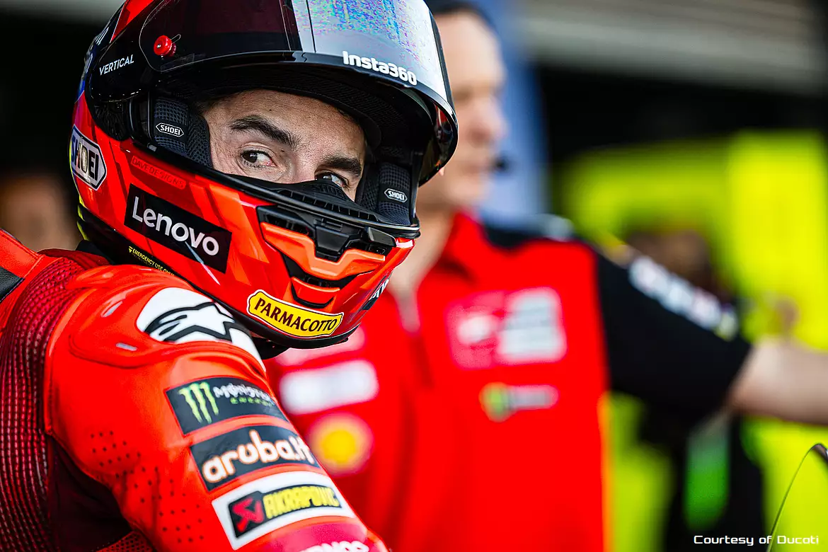 Pecco Bagnia test Thailandia