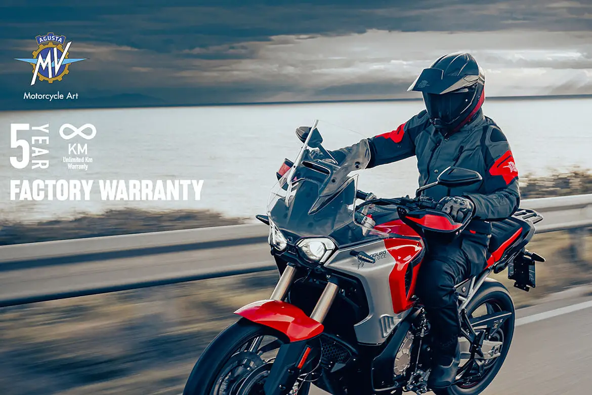 MV Agusta Enduro Veloce