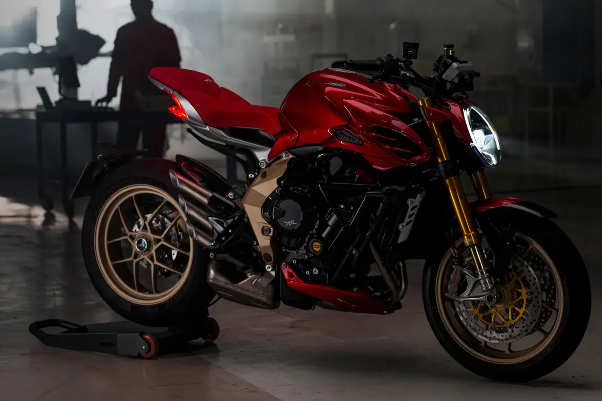 MV Agusta Brutale Serie Oro