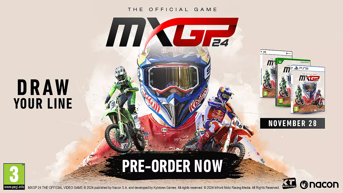 MXGP 24 The Official Game