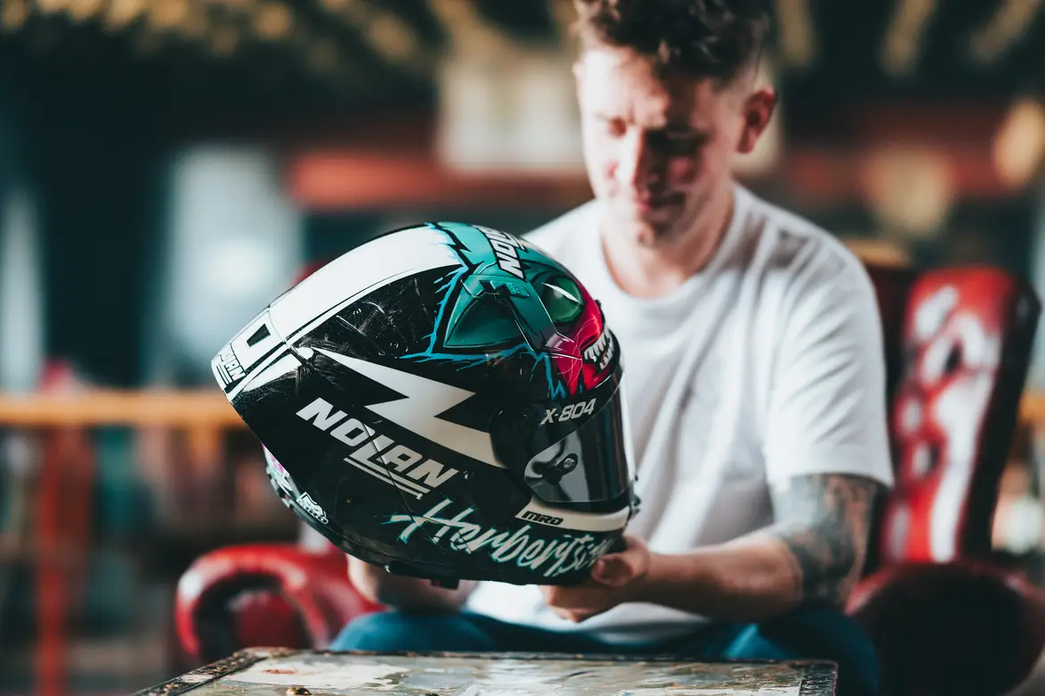 Nolan X-804 Tourist Trophy