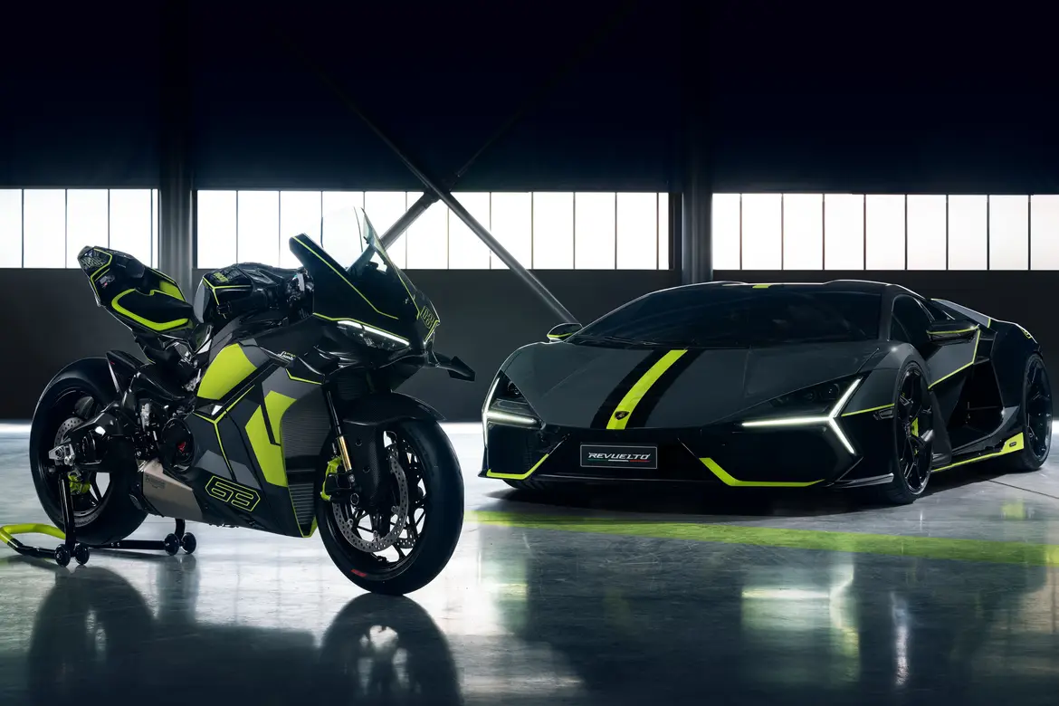 Ducati Panigale V4 Lamborghini