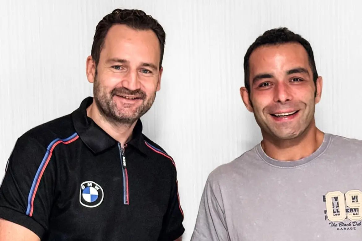 Danilo Petrucci in BMW