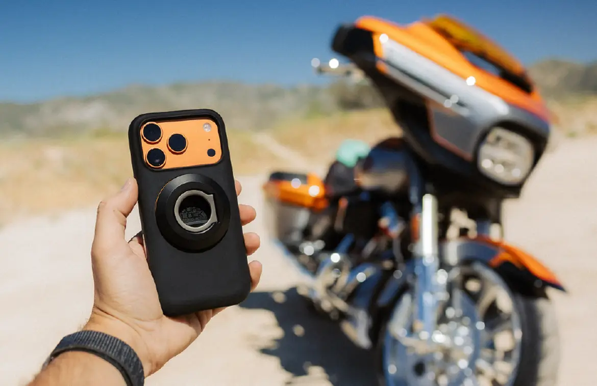 Quadlock promozione anello smartphone