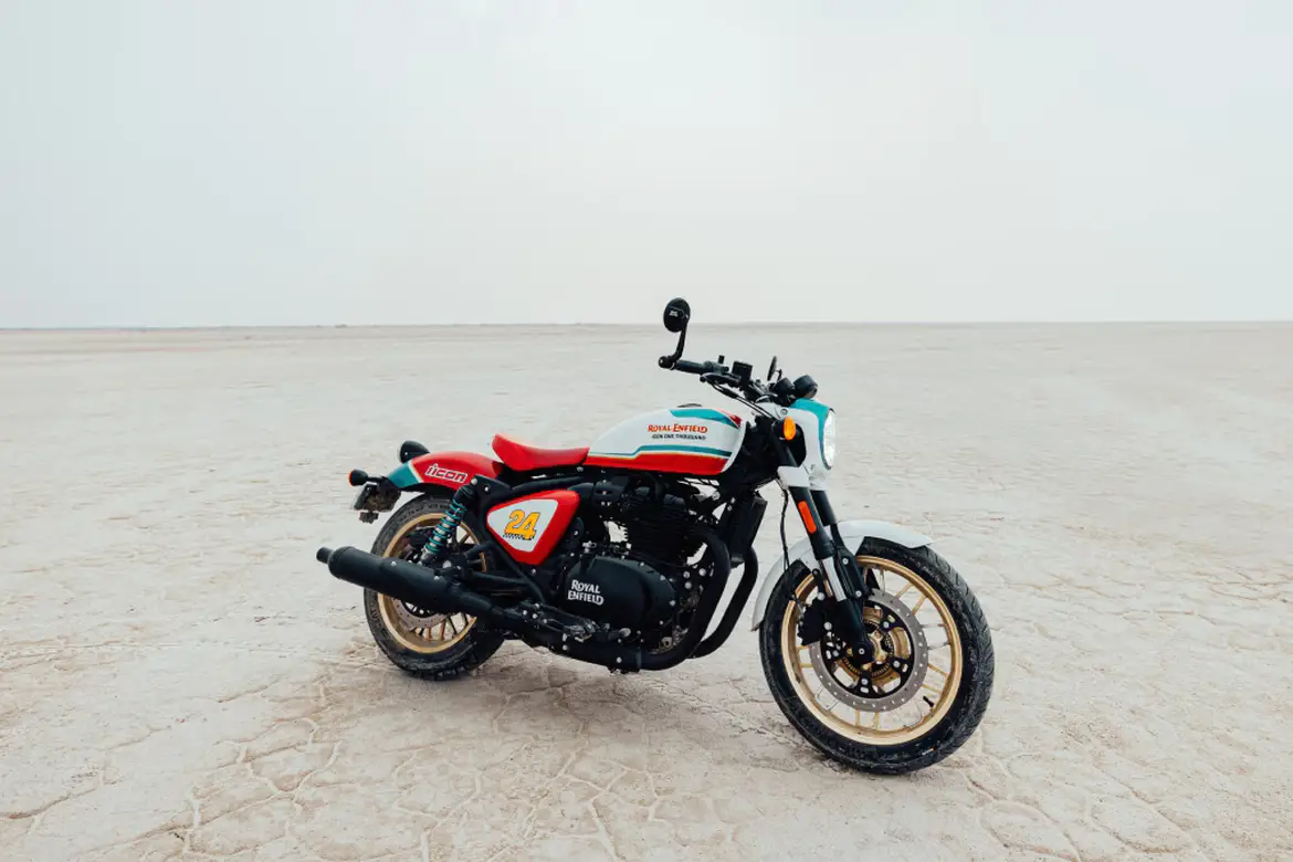 Royal Enfield Shotgun 650 Icon