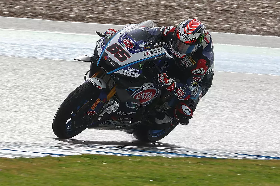 Rea test Superbike Jerez