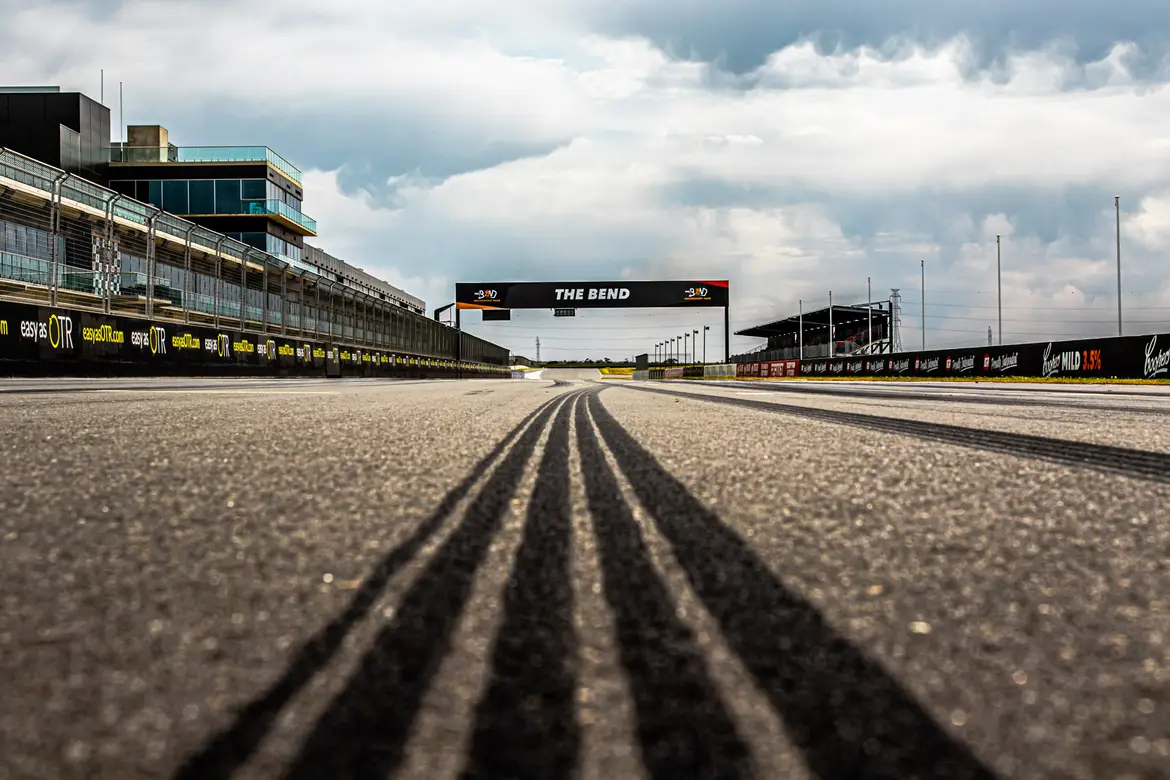 Circuito The Bend per la Superbike