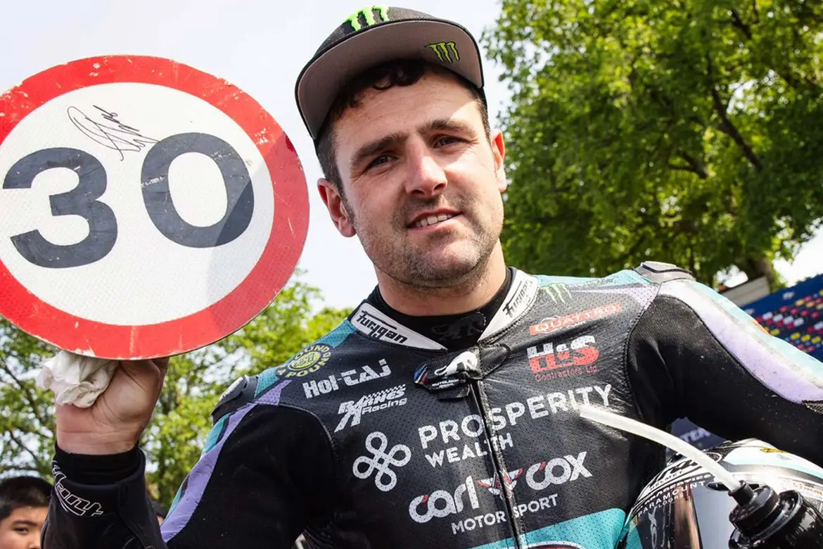 Michael Dunlop TT 2025
