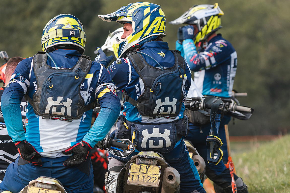 partecipanti trofeo enduro husqvarna