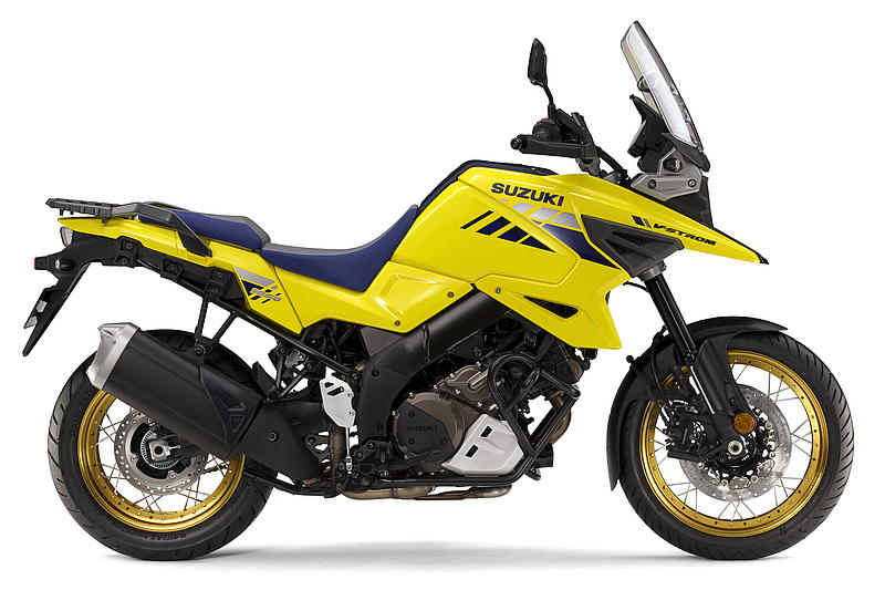 Suzuki V-Strom 1050 XT MY 2021 Gialla